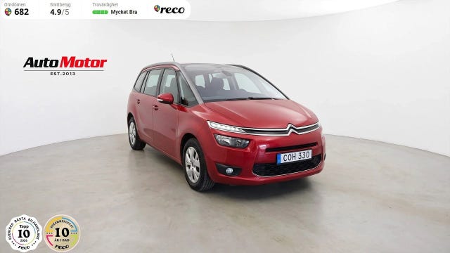 Citroen Grand C4 Picasso 2014