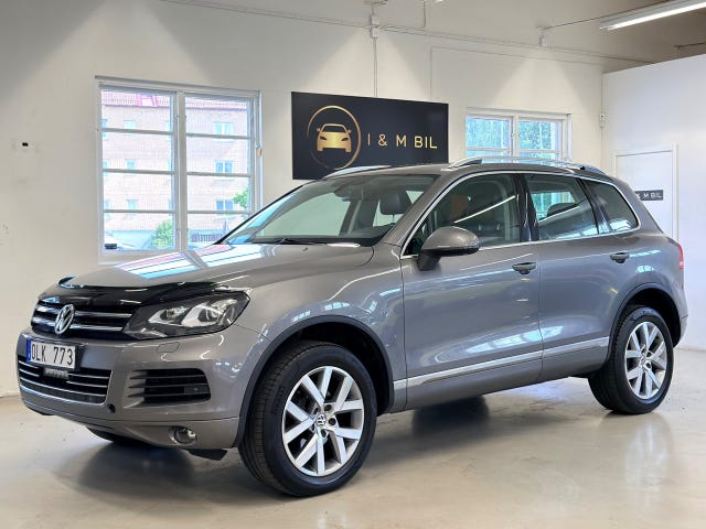 Volkswagen Touareg 2014