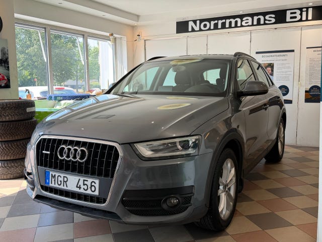 Audi Q3 2012