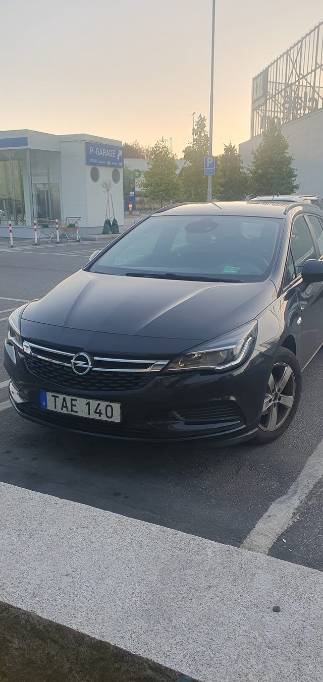 Opel Astra 2016