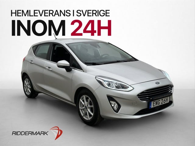 Ford Fiesta 2021