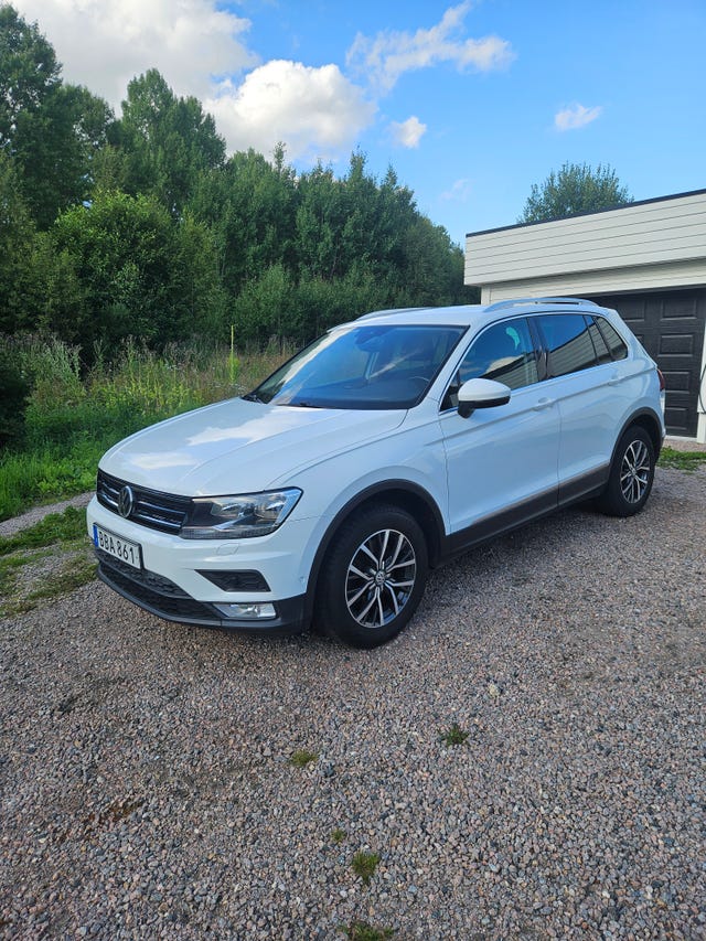 Volkswagen Tiguan 2017