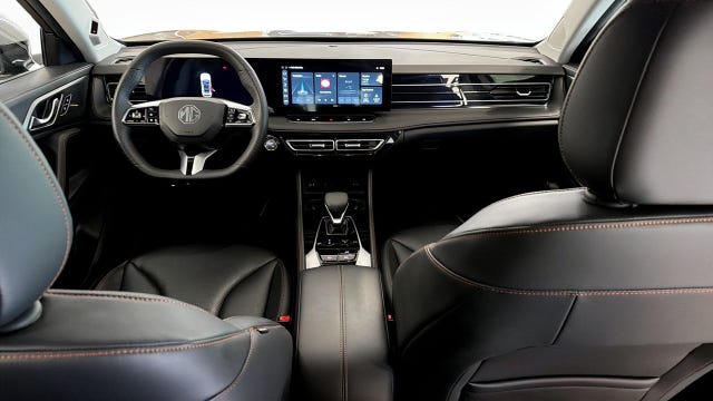 MG HS 2024 – bild 4