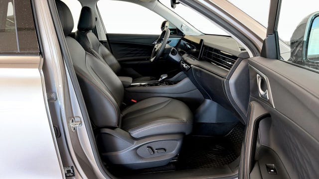 MG HS 2024 – bild 3