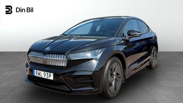 Skoda Enyaq Coupe RS 2023