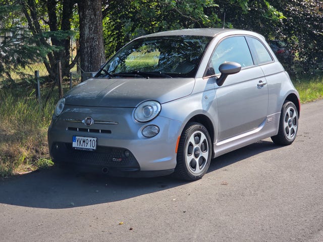 Fiat 500e 2017