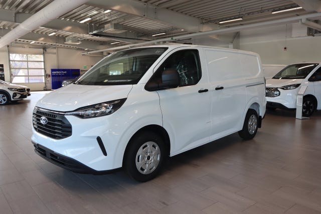 Ford Transit Custom 2026
