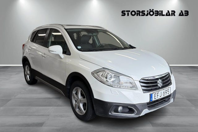 Suzuki S-Cross 2014