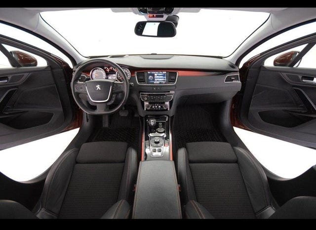 Peugeot 508 RXH 2013