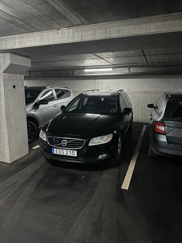 Volvo V70 2016