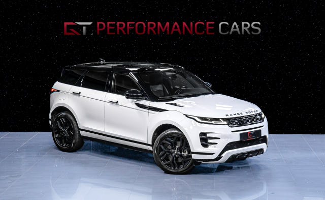 Land Rover Range Rover Evoque 2022