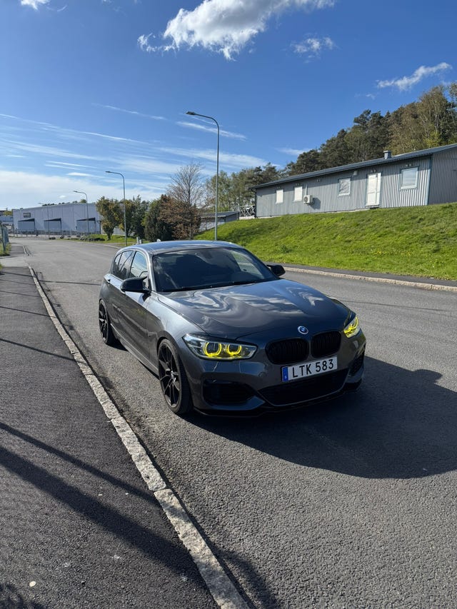 BMW M135i 2016