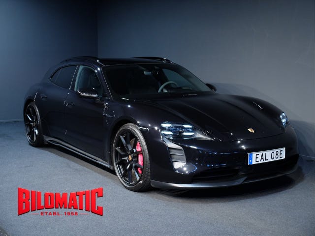 Porsche Taycan GTS 2023