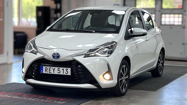 Toyota Yaris 2018