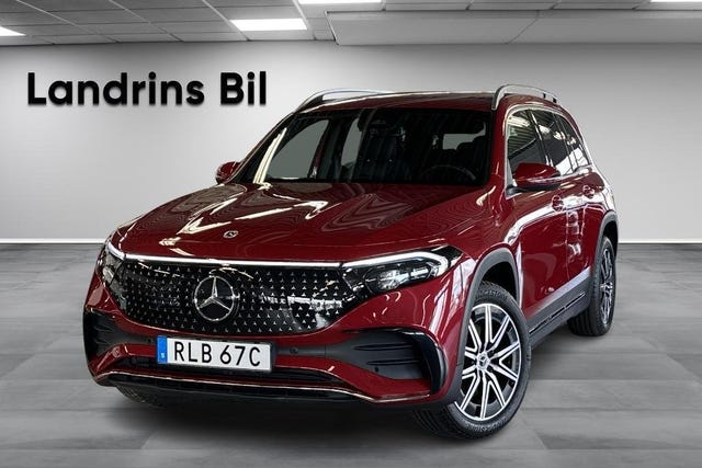 Mercedes-Benz EQB 250+ 2026