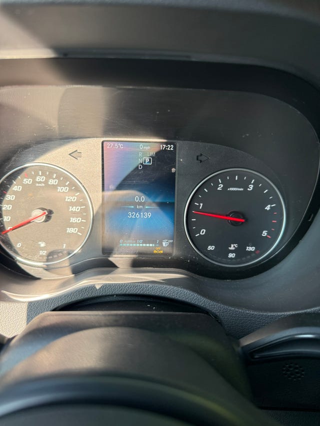 Mercedes-Benz Sprinter 316 2019