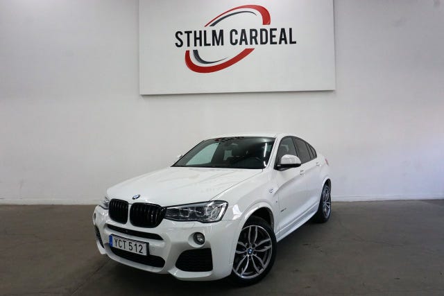 BMW X4 2016