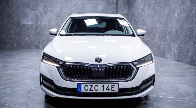 Skoda Octavia 2022