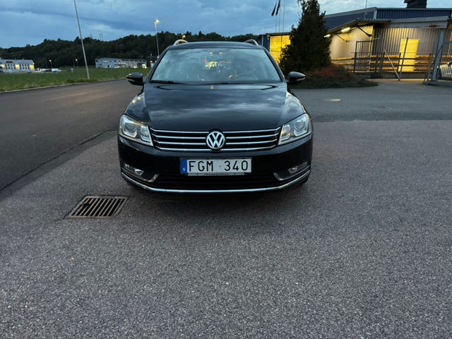 Volkswagen Passat 2011