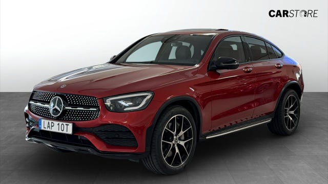 Mercedes-Benz GLC 400 d 2020