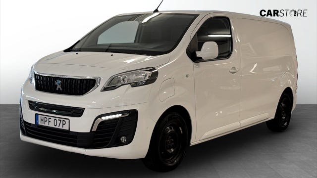 Peugeot e-Expert 2021