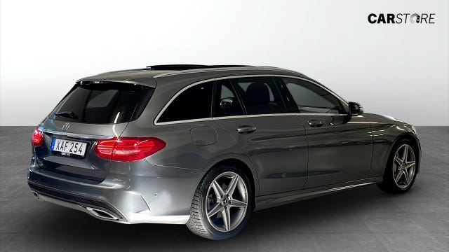 Mercedes-Benz C 220 2017 – bild 2