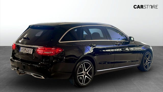 Mercedes-Benz C220 d 2019 – bild 2