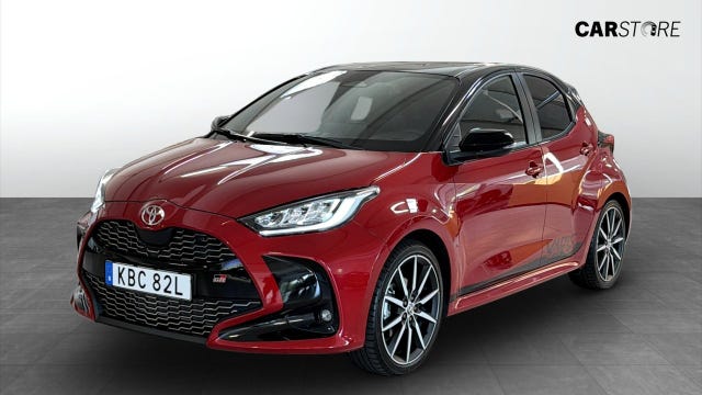 Toyota GR Yaris 2025