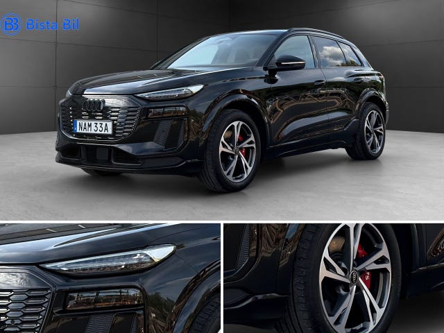 Audi SQ6 e-tron 2025