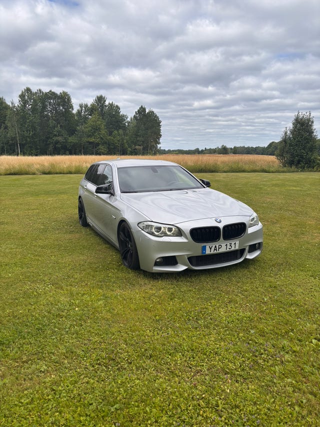 BMW 530d 2011 – bild 4