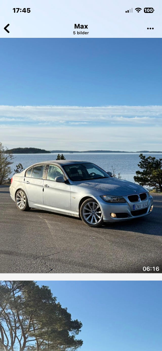 BMW 318d 2011