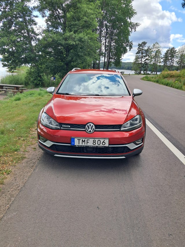Volkswagen Golf Alltrack 2016 – bild 2