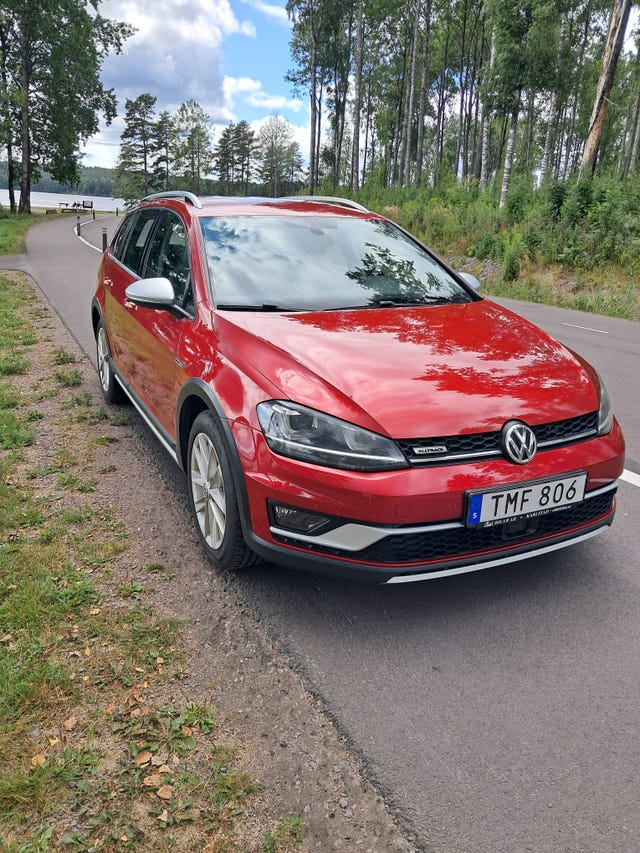 Volkswagen Golf Alltrack 2016