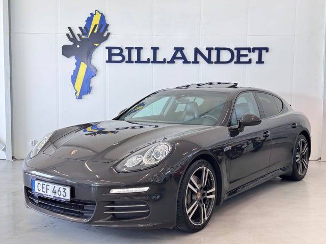 Porsche Panamera 4 2014