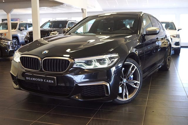BMW M550i 2018