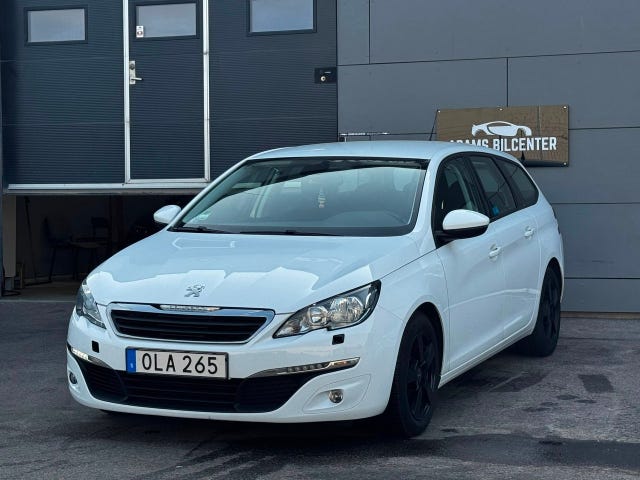Peugeot 308 SW 2016