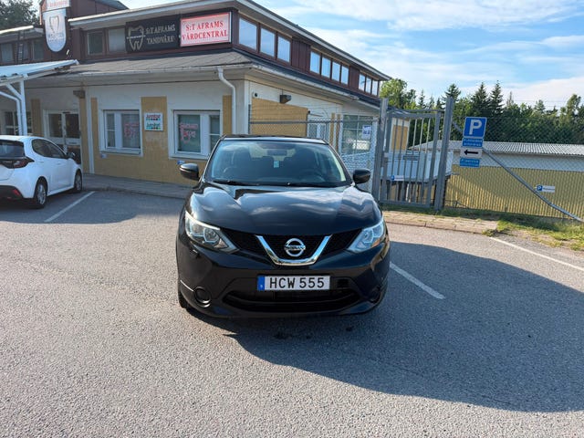 Nissan Qashqai 2015