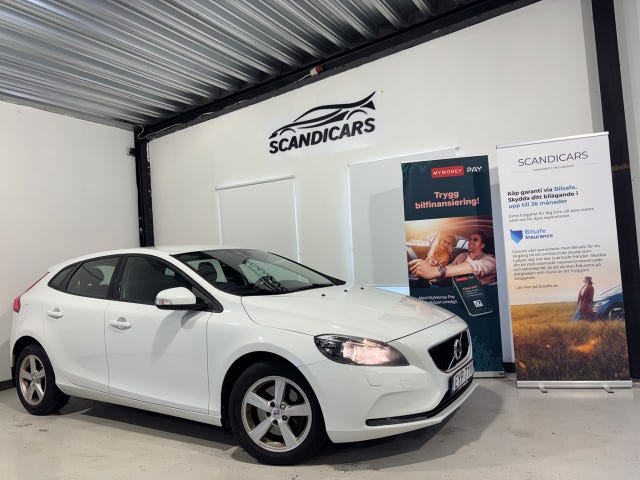 Volvo V40 2017
