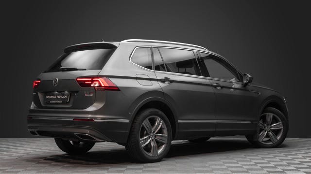 Volkswagen Tiguan Allspace 2018 – bild 4