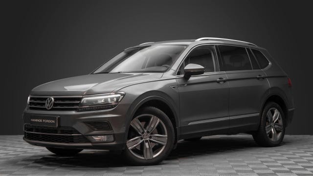 Volkswagen Tiguan Allspace 2018