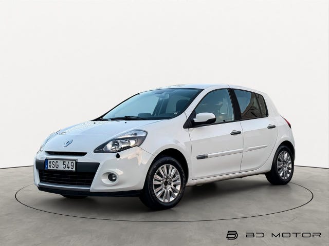 Renault Clio 2012