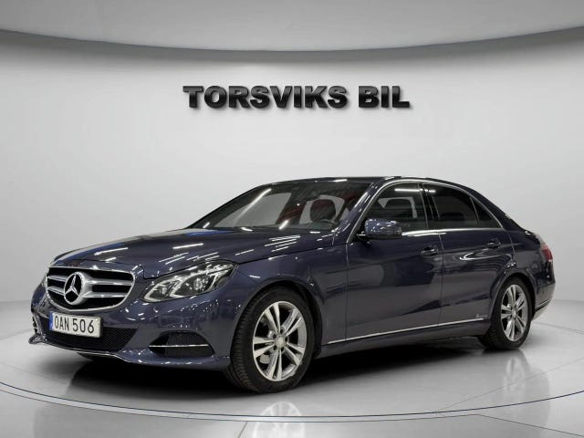 Mercedes-Benz E220 2014