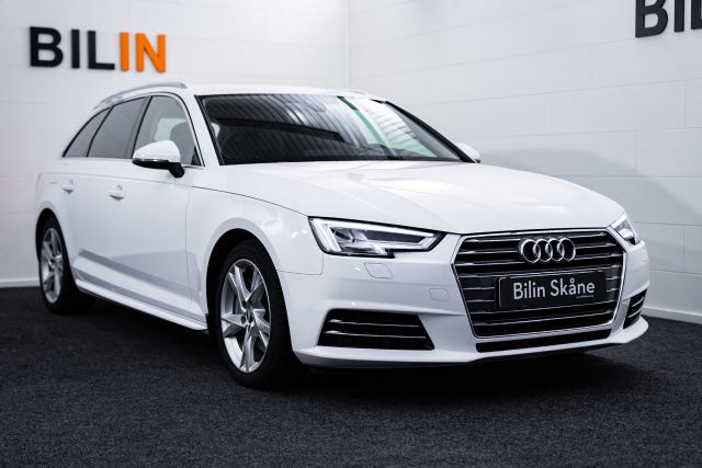 Audi A4 2017 – bild 2
