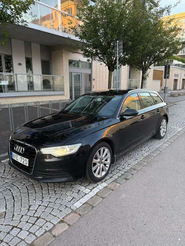 Audi A6 2014 – bild 2