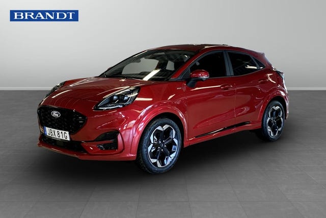 Ford Puma 2026