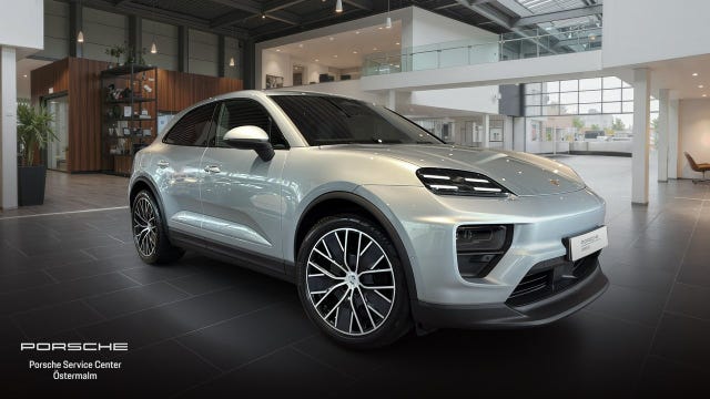 Porsche Macan 4 2025