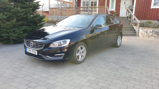 Volvo V60 2015