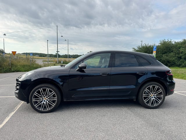 Porsche Macan S 2015