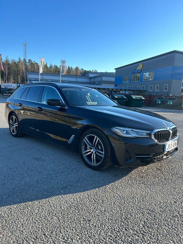 BMW 530e 2022