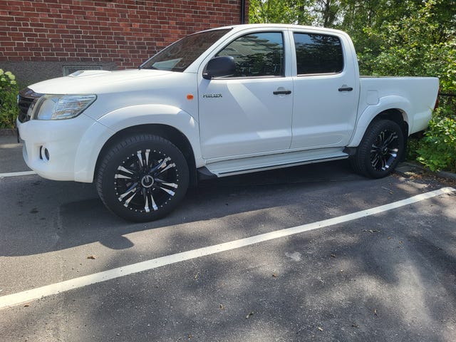 Toyota HiLux 2016